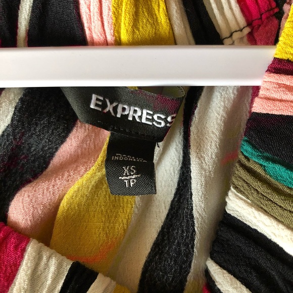 Express Multicolored Romper - Picture 9 of 10